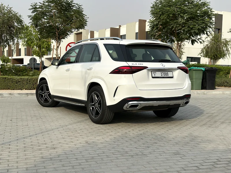 رائع GLE 450 ضمن باقة الخدمة تحت الضمان63399928874625113