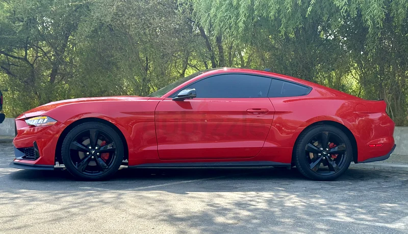 2022 Ford Mustang EcoBoost Premium – Full Option 23500km Only | Red |63407357307267114