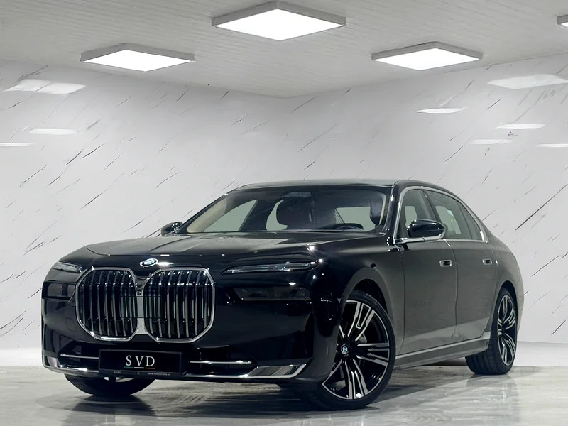 BMW AGENCY WARRANTY/SERVICE -- 7-SERIES PURE EXCELLENCE63411930897027112