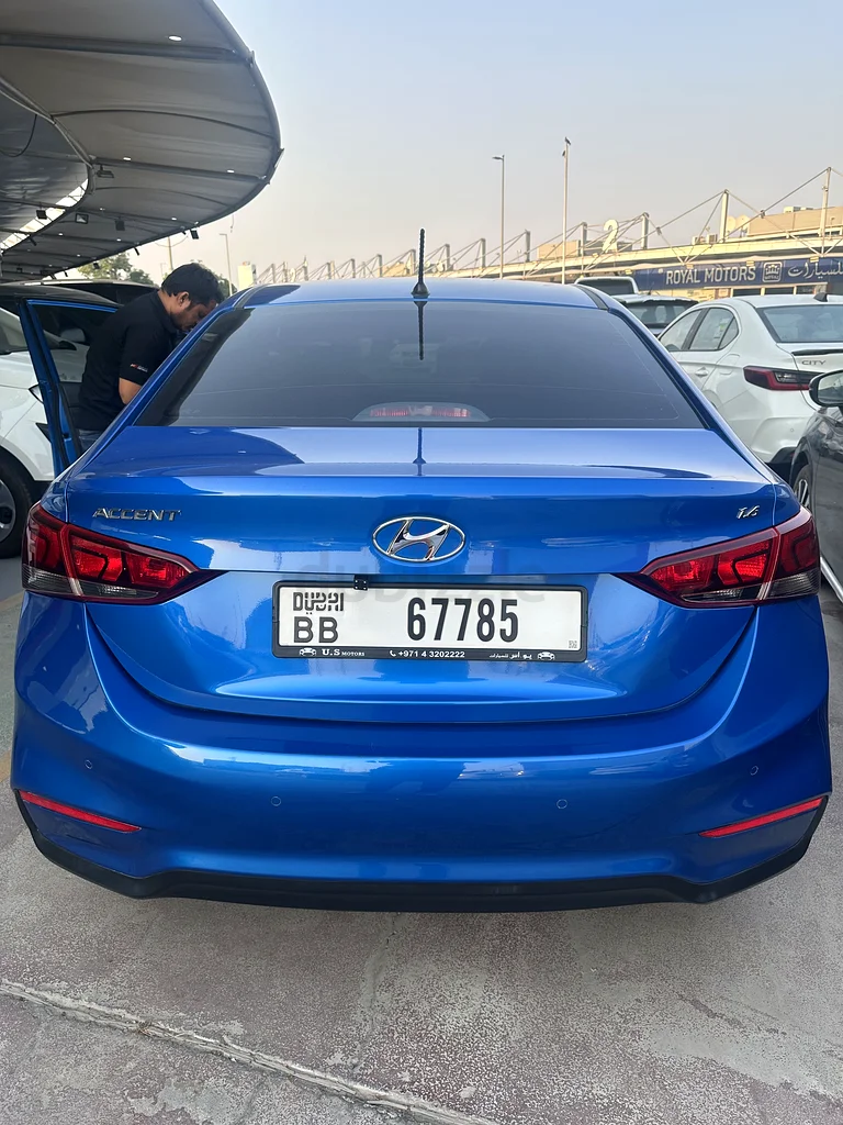 Hyundai Accent 2018 direct owner63406902827266114