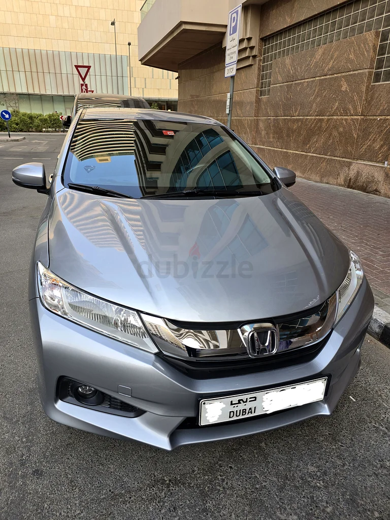 Honda City 2017 EX633985385030431114
