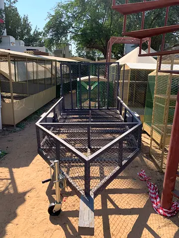 Sturdy Outdoor Cattery for Your Furry Friends