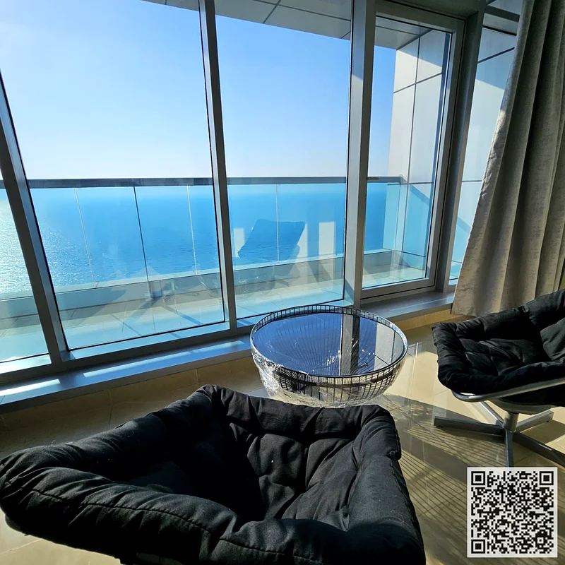 Luxury apartment, Duplex Three bedroom and a hall And a maid's room, Sea view balcony, Fully furnished new, Gym, Swimming pool, Private Parking63855361447938110