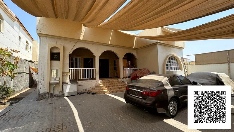 فيلا بمساحة أرضية متوفرة للبيع في الروضة 2، عجمان63877988847747110