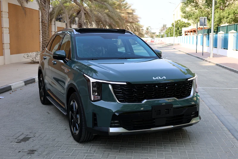 KIA SORENTO 2.5L - 2025 - 5000 KM - UNDER WARRANTY - GCC SPECIFICATIONS63398629744385114