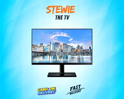 Samsung 27 inch Professional Monitor - Full Hd 75Hz Monitor - Brand New - Free Delivery All Over UAE