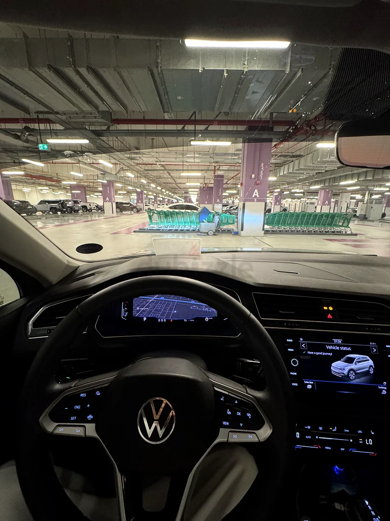 Volkswagen Tiguan Gulf version, full option, agency paint63398576412033112