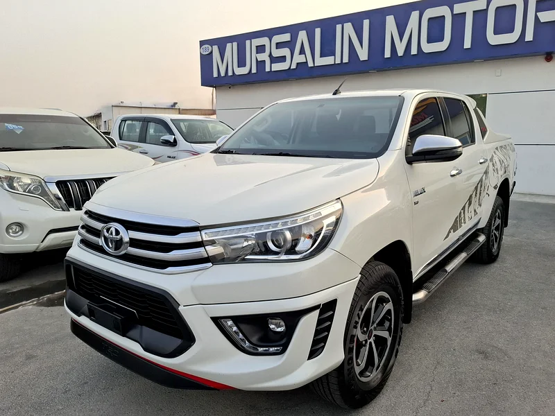 Toyota Hilux SR5 4.0L 2018 AT DC White Petrol Full (Export Only)634013130786581129