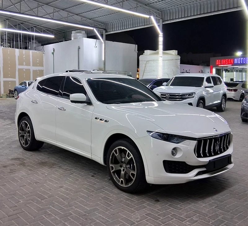 Maserati Levante S 2017 GCC Full options One owner No accident well maintained63398485484546111