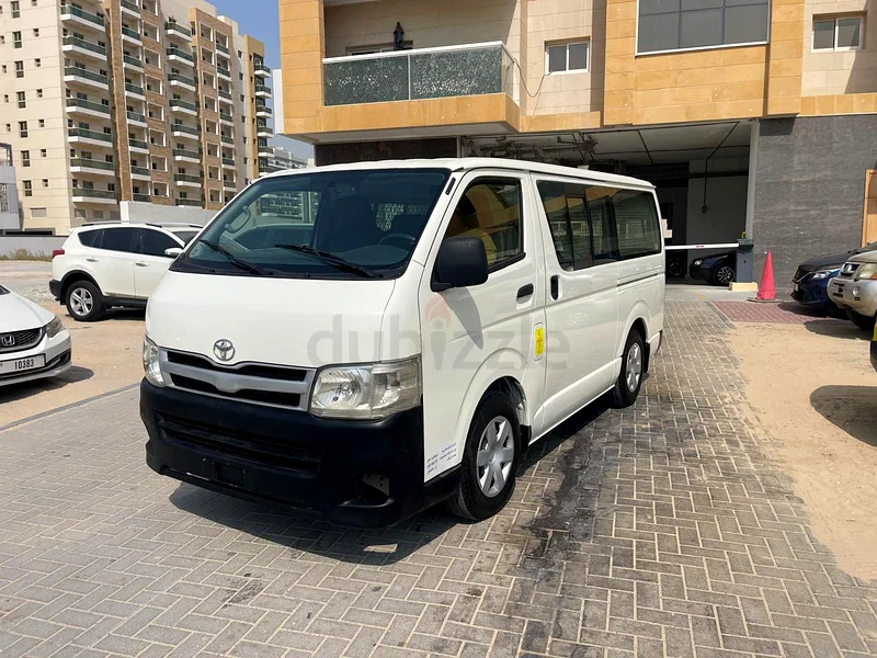 تويوتا هايس فان كارجو، سيارة ممتازة جدًا63401316498818111
