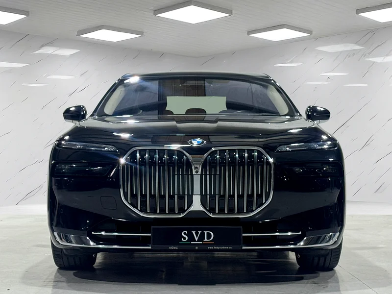 BMW AGENCY WARRANTY/SERVICE -- 7-SERIES PURE EXCELLENCE63411930897027111