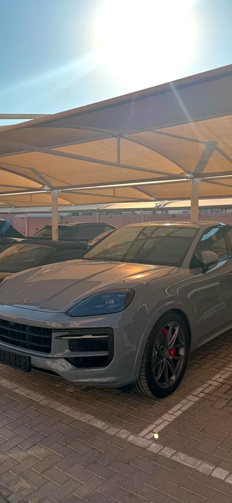 Porsche Cayenne S Coupe GCC63398657342338111
