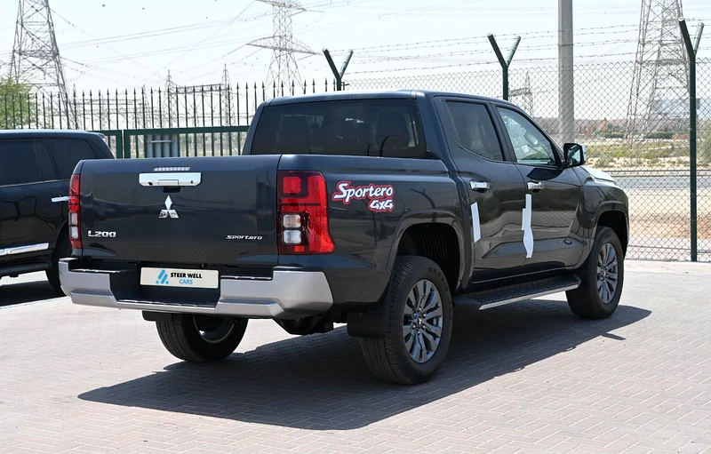 MITSUBISHI L200 SPORTERO 2.4L DIESEL DCABIN 4WD 6AT CHROME EDITION 2026 MODEL63398586537603113
