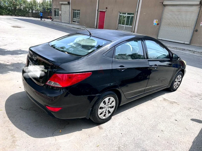 Hyundai Accent 2016 – Excellent Condition – 219,000 km – Petrol63406902664707111