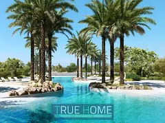 For the First Time in Sharjah... A Crystal Lagoon and Organic Gardens in One Unique Community