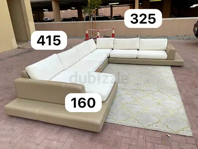 Natuzzi Italian Corner Ushape Sofa perfect Condition