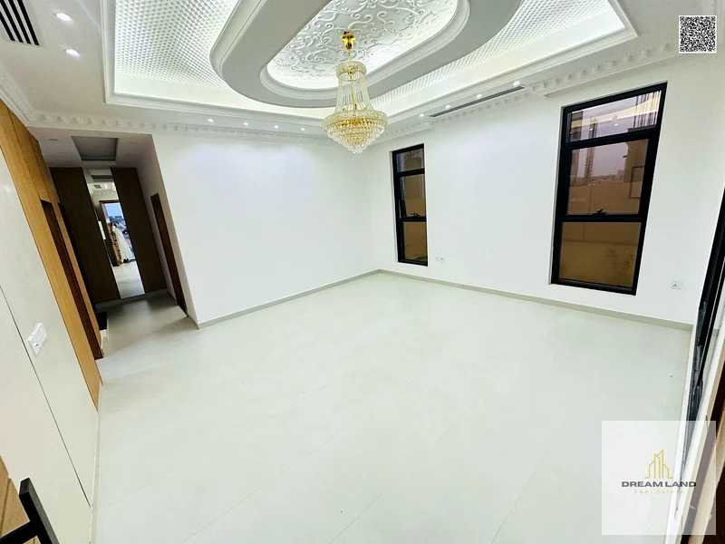 فيلا فاخرة للبيع في عجمان - منطقة الهيلو | خمس غرف نوم | السعر يشمل رسوم التسجيل63891344424321112
