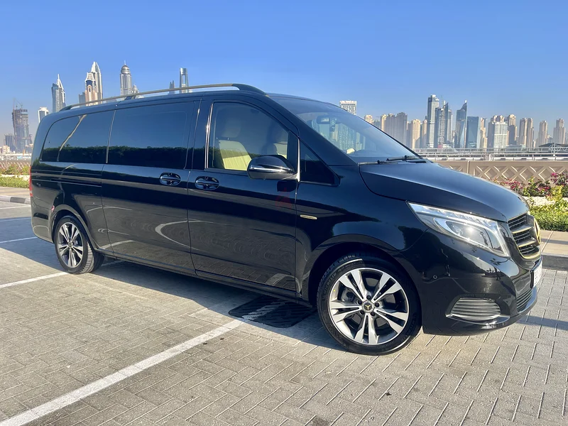 مرسيدس V250، عدد كيلومترات قليل جدًا63403705844995114