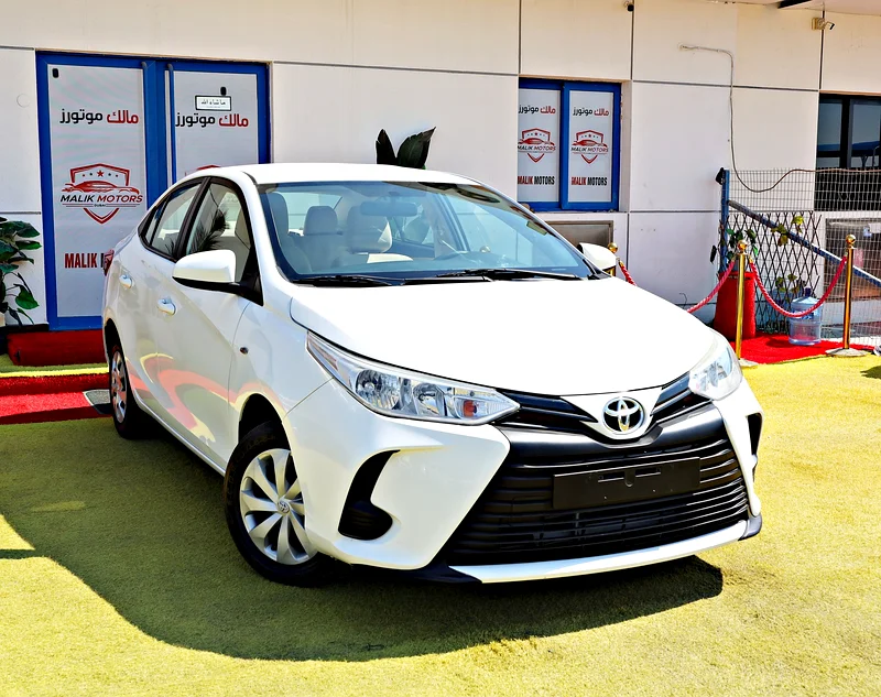 810 Emi Per Month Toyota Yaris 2021 Model GCC Specs Available On 0% Downpayment Bank Finance.63412310784257111