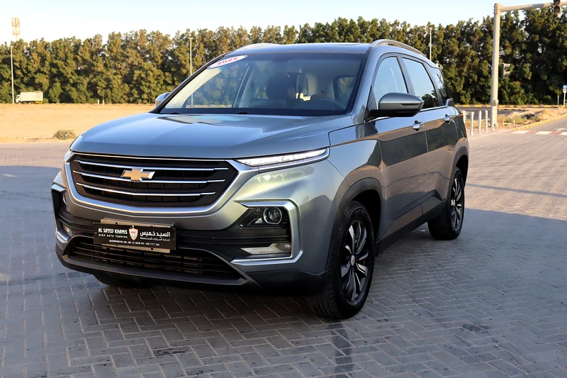 Chevrolet Captiva Premier 2022 model, Gulf version, in excellent condition, with a 1600 cc engine - priced at 4500 AED63398564941186112