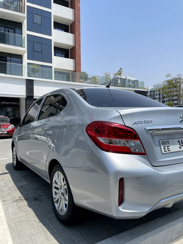 Mitsubishi Attrage Low Mileage63398593386625114