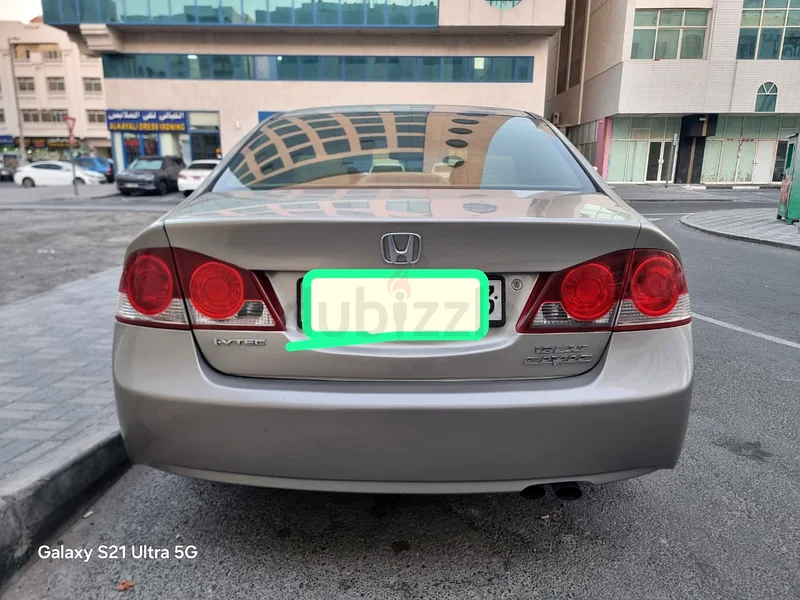 Honda Civic 2006 model, Mulkiya until December 202563398546779907113