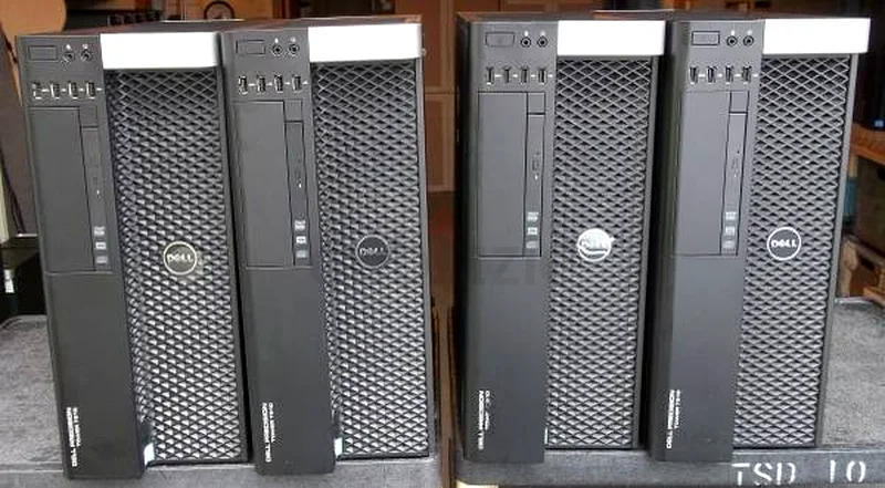 128GB RAM DDR4 DELL T7810 WORKSTATION 72 CORE 2 INTEL XEON E5-2697 V4 NVIDIA QUADRO M2000 4GB DDR563437619866627111