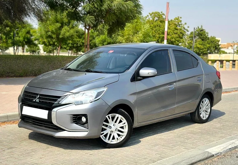 GCC 2022 Mitsubishi Attrage – 92k km, mint condition, fuel-efficient, just buy and drive63398594457731111