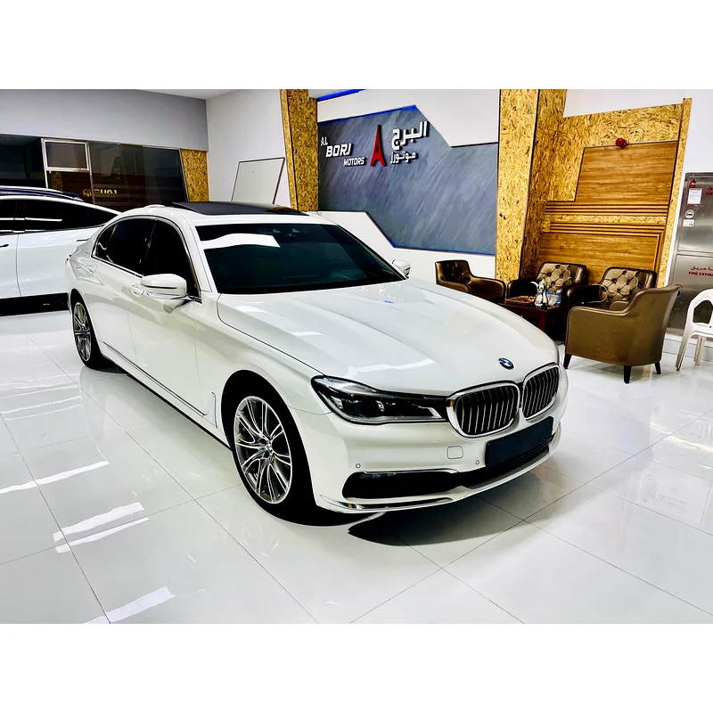 بي ام دبليو 730 Li موديل 2018634119308028171129