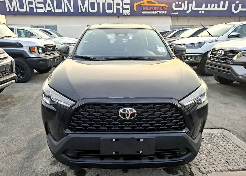 Toyota Corolla Cross 2.0L 2025 Black Petrol (Export only)63402408839426112