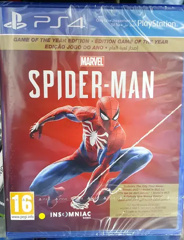 PS4 Spiderman Game Of The Year Edition at Wholesale Price