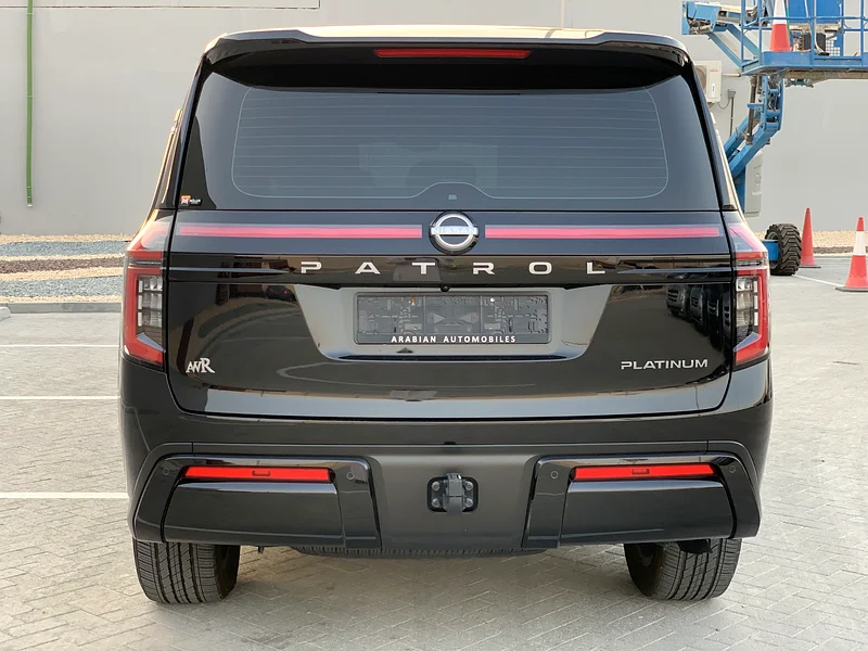 For sale  
Type: Nissan Patrol Turbo  
Gulf version: Almasood Gulf  
Model: 2025  
Warranty: Almasood 5-year warranty63405293217025114