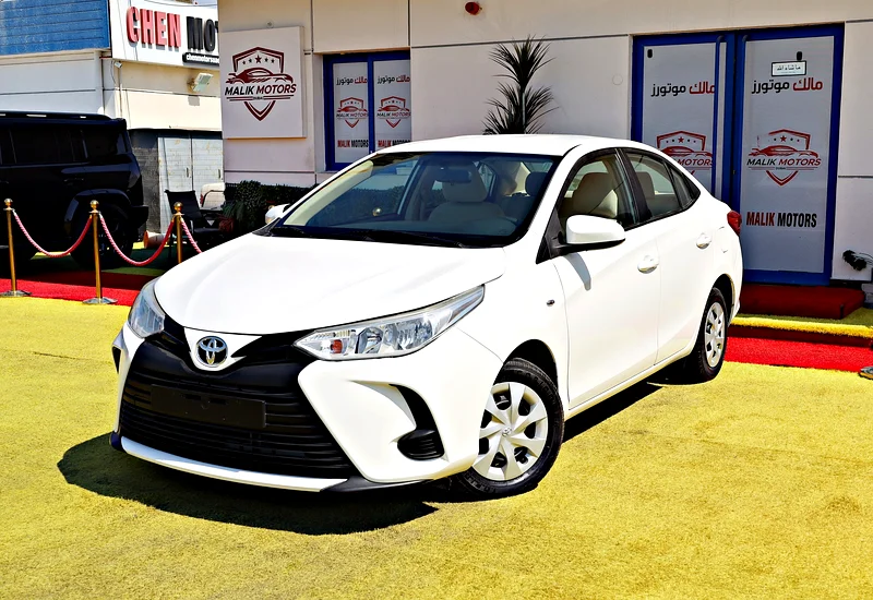 810 Emi Per Month Toyota Yaris 2021 Model GCC Specs Available On 0% Downpayment Bank Finance.63412310784257112