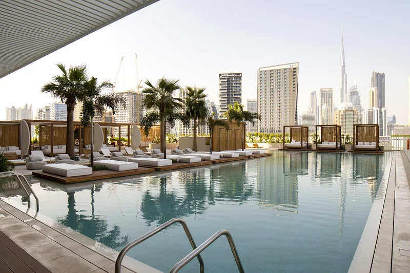 استوديو Upside Living بإطلالة على برج - جاهز للمسافرين من أجل الأعمال63836180698369111
