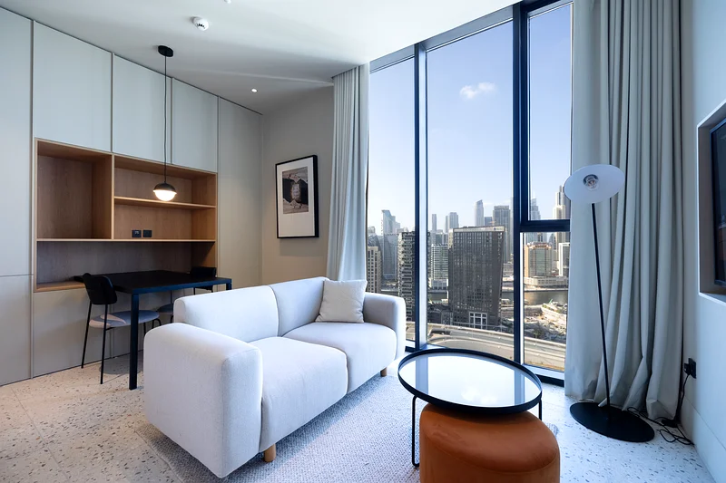 استوديو Upside Living بإطلالة على برج - جاهز للمسافرين من أجل الأعمال63836180698369113