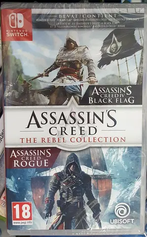 Nintendo Switch Assassins Creed The Rebel Collection Game at Wholesale Price