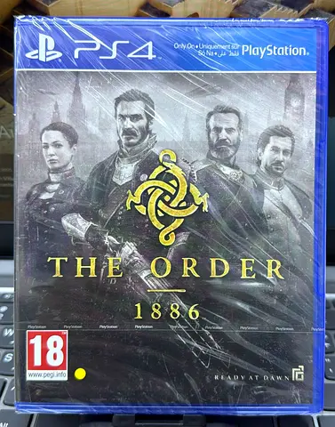 PS4 The Order 1886 Game at Wholesale Price
