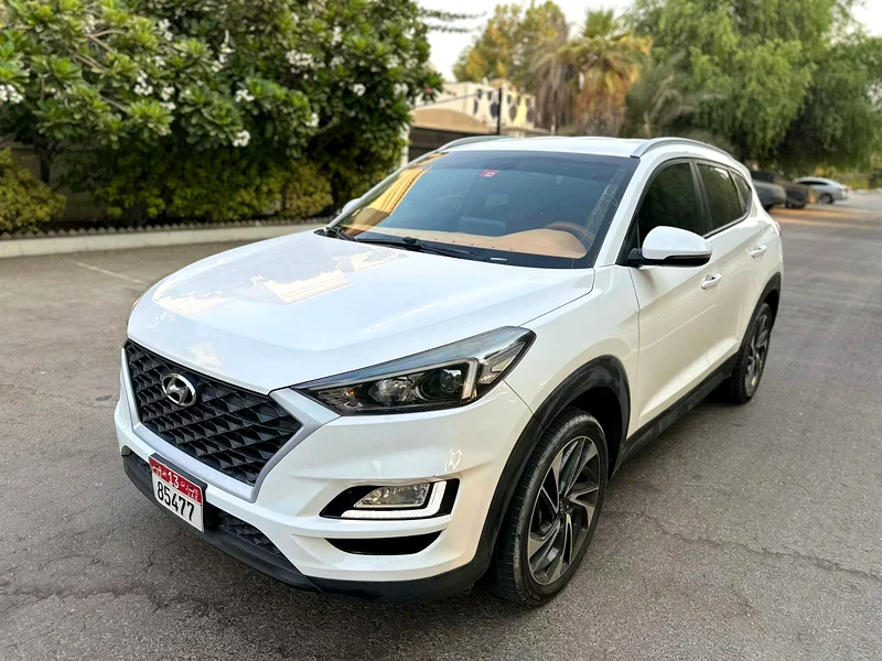 HYUNDAI TUCSON 2019 GCC LOW MILEAGE NO PAINT FREE ACCIDENTS63406907979523111