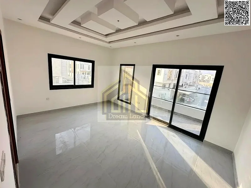 For sale, a luxurious villa in Al Helio 2, freehold for all nationalities \ 100% bank financing \ no down payment on the main street and close to serv63891577397762114