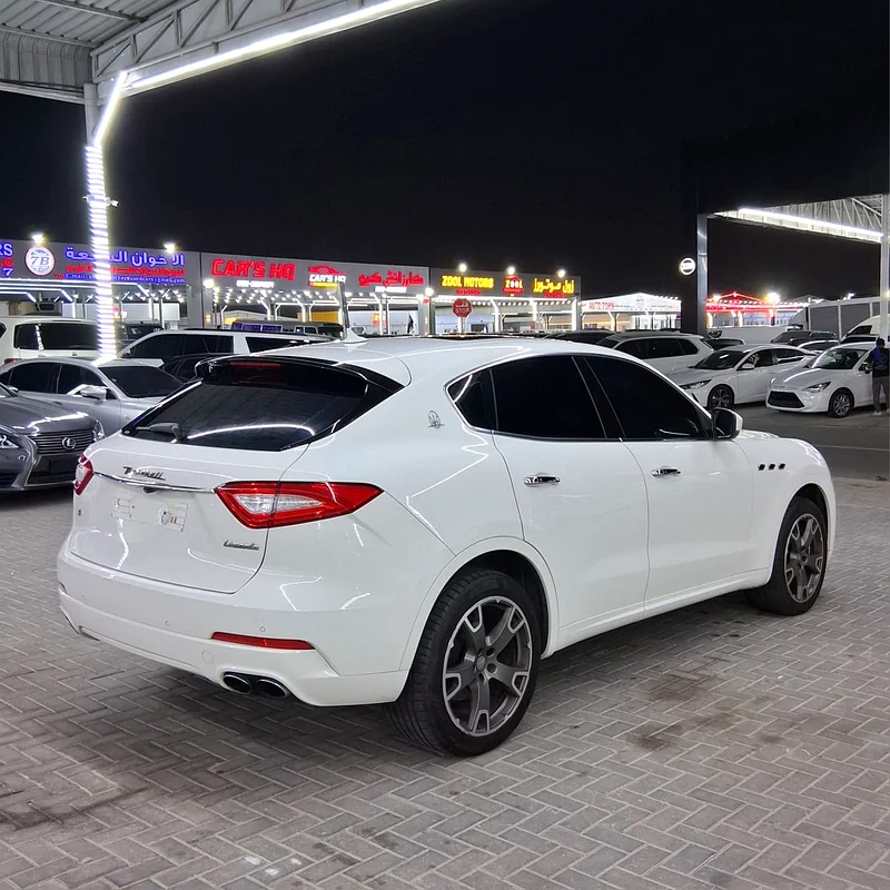 Maserati Levante S 2017 GCC Full options One owner No accident well maintained63398485484546112
