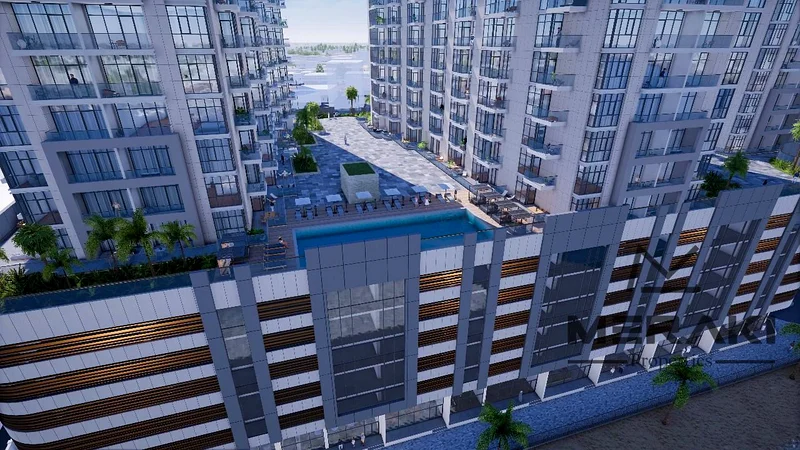 2 years without installment - Luxury 1-Bedroom Apartment in Creek Towers Ajman – Stunning Views & Prime Location63874051351809111