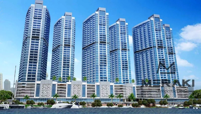2 years without installment - Luxury 1-Bedroom Apartment in Creek Towers Ajman – Stunning Views & Prime Location63874051351809110