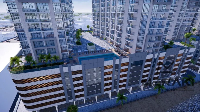 2 years without installment - Luxury 1-Bedroom Apartment in Creek Towers Ajman – Stunning Views & Prime Location63874051351809112