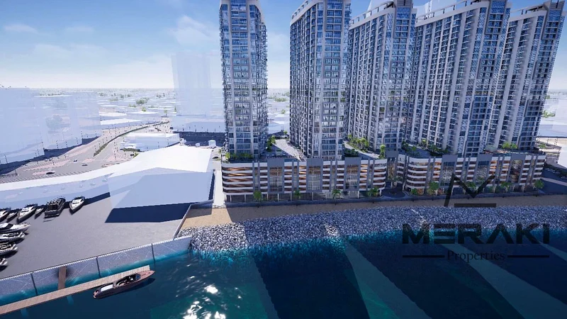 2 years without installment - Luxury 1-Bedroom Apartment in Creek Towers Ajman – Stunning Views & Prime Location63874051351809113