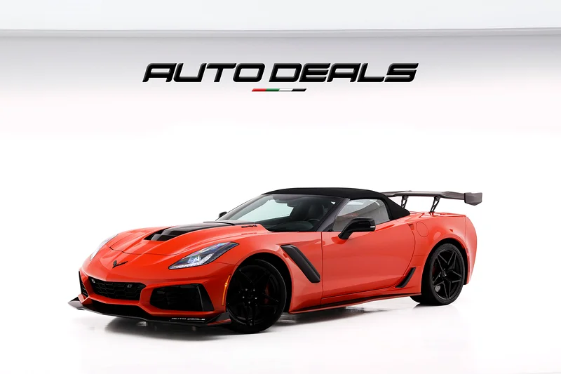 2019 Chevrolet Corvette ZR1 | GCC | Low Mileage | Rare Design Edition | 6.2L V8 Supercharged63398558725506116
