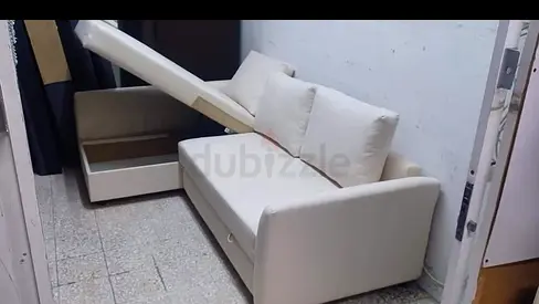 ALL MOST NEW looks like new sofabed