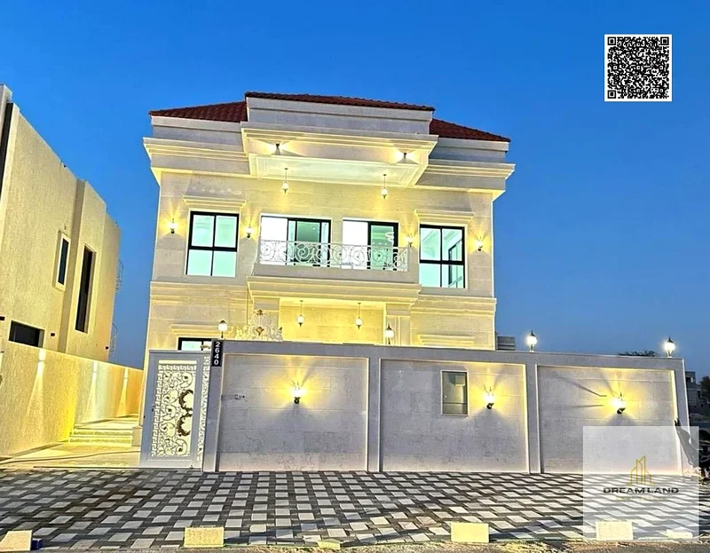 Modern villa, super deluxe finishing, including registration fees | No service fees | Freehold for all nationalities | 100% bank financing63891344457474110