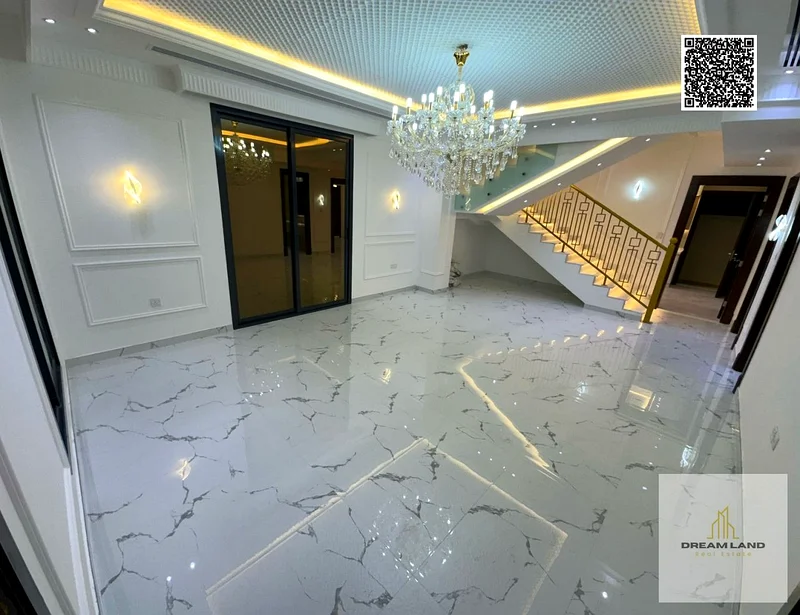 Modern villa, super deluxe finishing, including registration fees | No service fees | Freehold for all nationalities | 100% bank financing63891344457474111