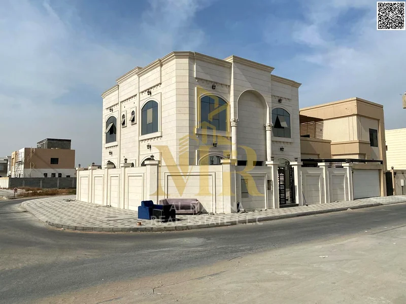 مباشرة من المالك، فيلا زاوية على شارعين رئيسيين، بتشطيب شخصي، قريبة من جميع الخدمات، في أكثر مناطق عجمان رقيًا، مع63872045394818113