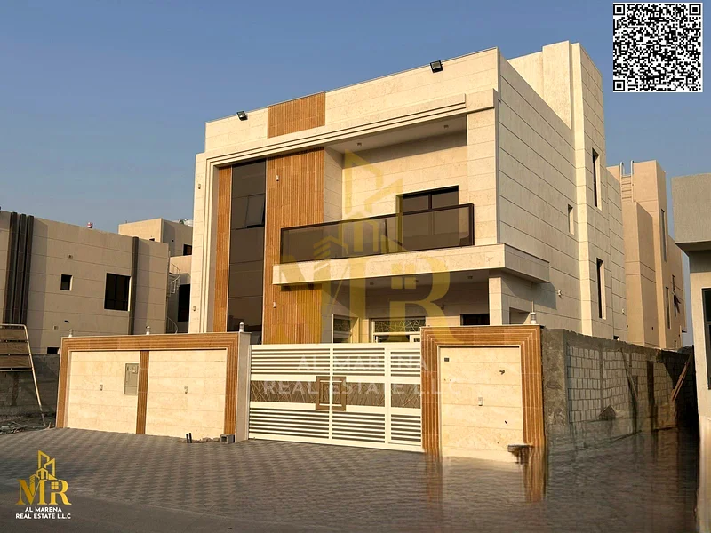 A golden opportunity to own a luxurious villa in Al Bahia, Ajman | Modern design - Strategic location - At a very attractive price! Location: Al Zahia63881040391043113